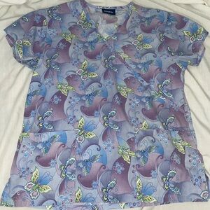 Absolute Scrub Top Size M Women’s